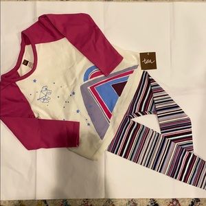 NWT 2 piece Tea Collection set